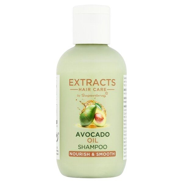 Extracts Avocado Oil Shampoo