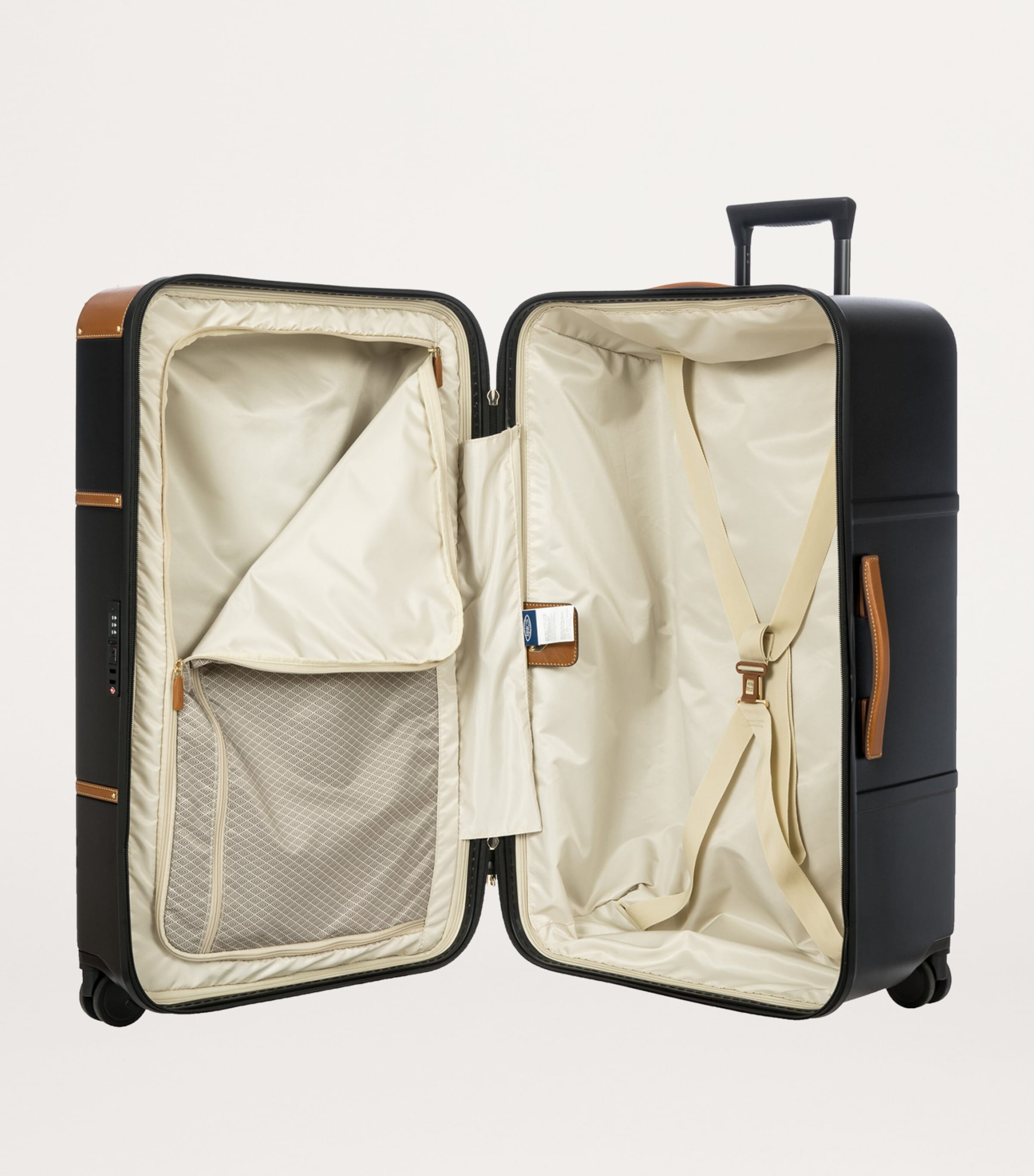 Bric's Bellagio 3 wheeled trunk 80cm, imported from the UK