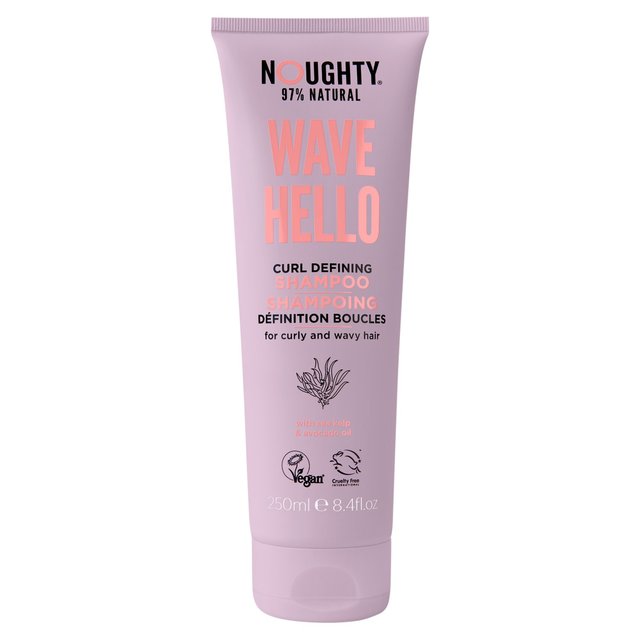 Noughty Wave Hello Curl Defining Shampoo    250ml