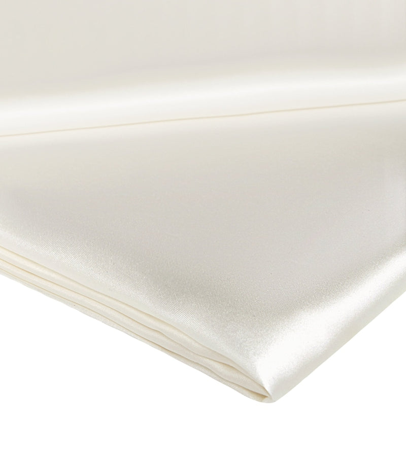 Gingerlily silk flat sheet super king 280cm x 310cm (British brand)
