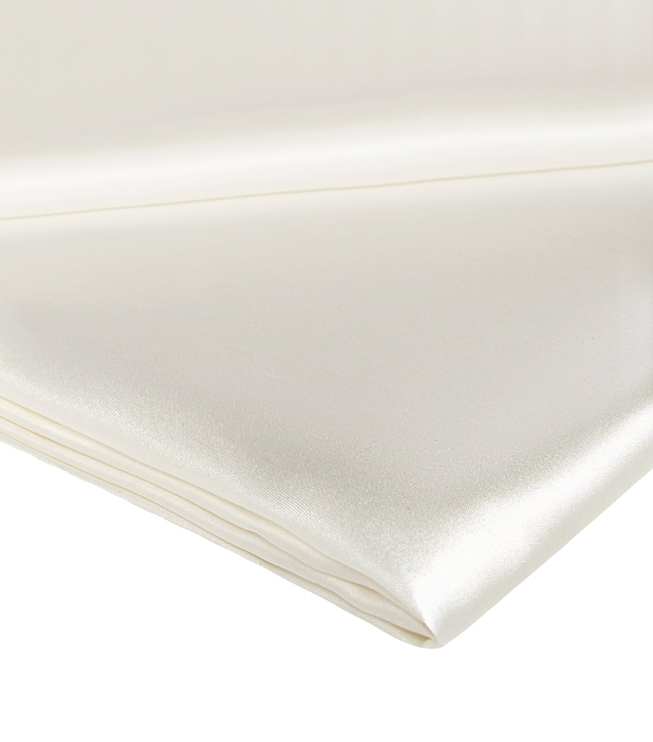 Gingerlily silk flat sheet super king 280cm x 310cm (British brand)