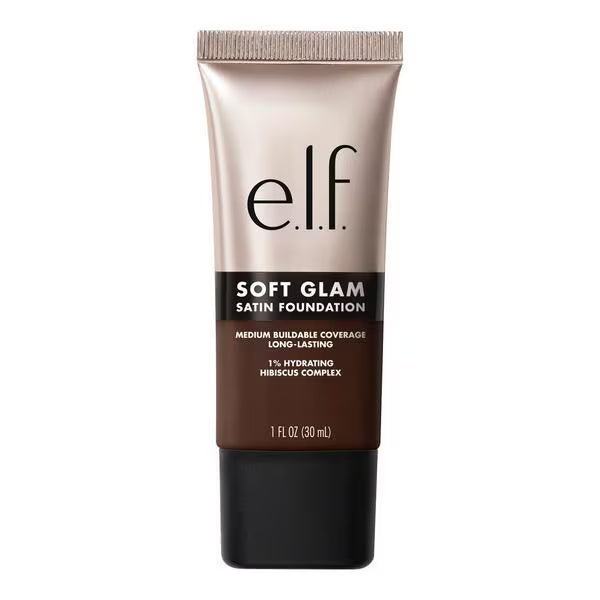 e.l.f. Soft Glam Satin Foundation 65 Rich Neutral 30ml - British product