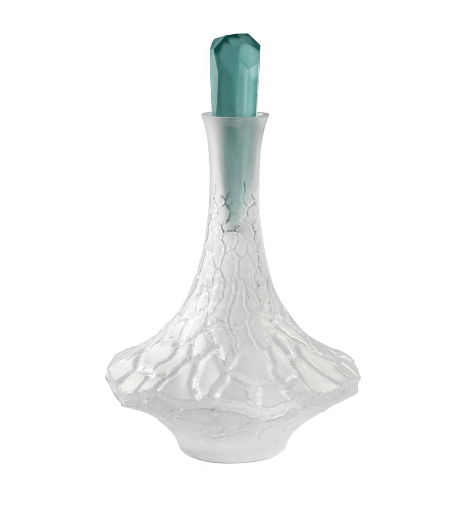 Lalique Crystal Caldera Decanter 1.4L, UK version
