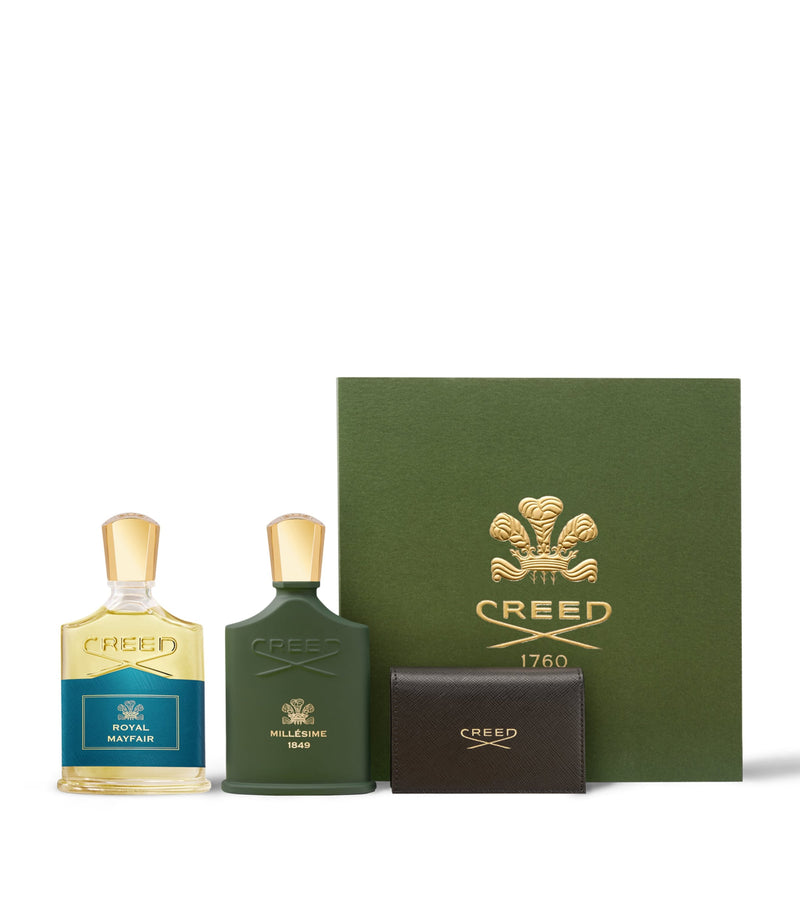 Creed Harrods Fragrance Gift Set 2 x 100ml - British product