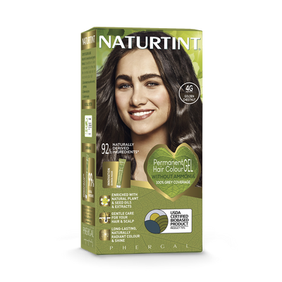 Holland & Barrett Naturtint Permanent Hair Colour 4G Golden Chestnut- Buy online at McGrocer