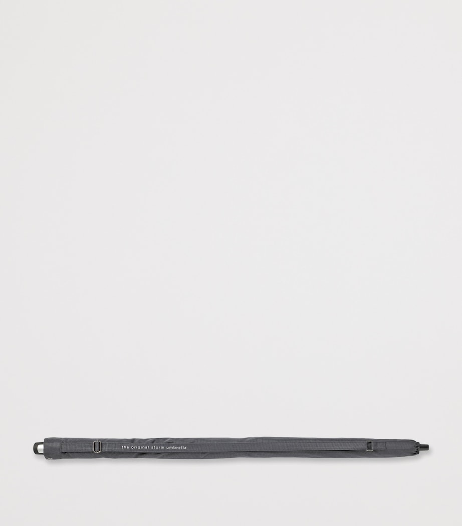 Senz° windproof semi-automatic umbrella with UPF 50+ protection (British brand)