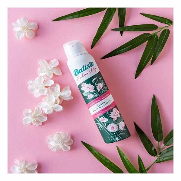 Batiste Naturally - Bamboo Fibre & Gardenia 200Ml GOODS Superdrug   