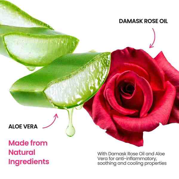 WooWoo wax strips for sensitive skin 30g (British brand)