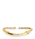 L'Atelier Nawbar 18kt gold diamond bangle, British product