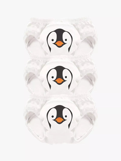 My Carry Potty Kinder Pinguin Potty Trainingshosen, 3er-Pack