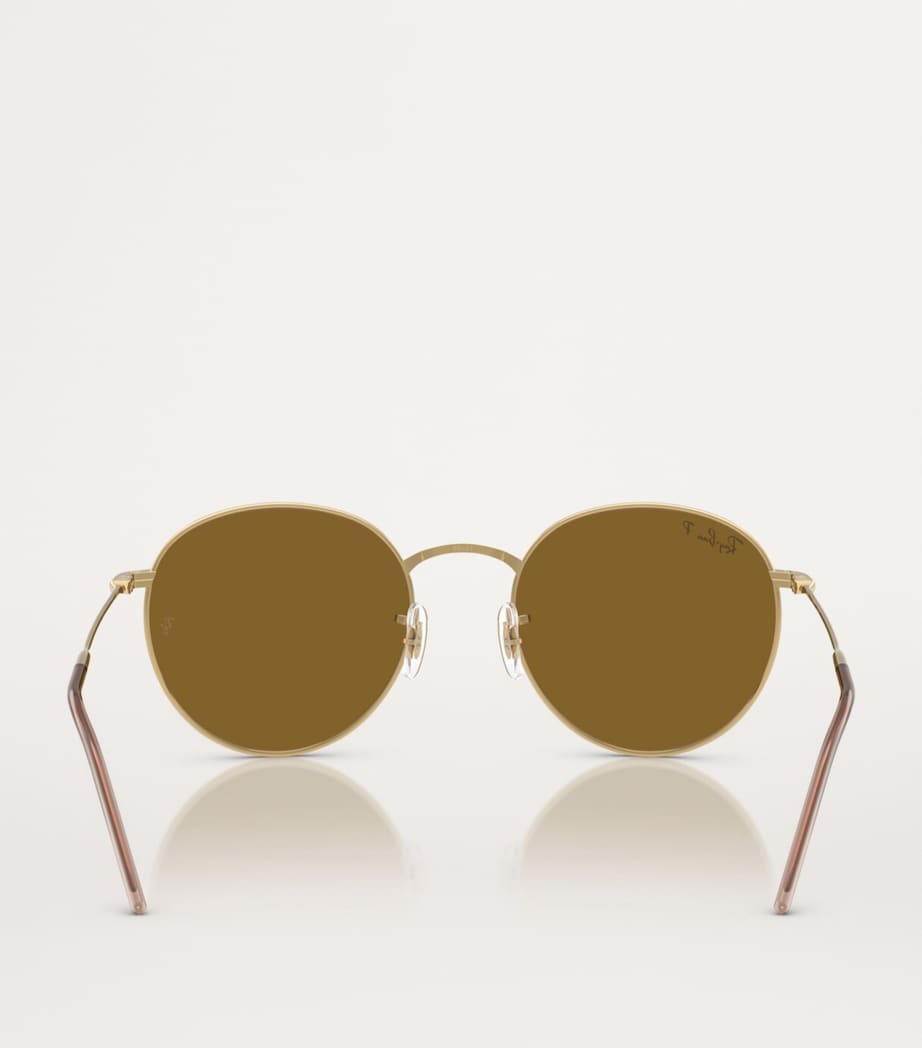 Ray-Ban Reverse round sunglasses, imported from the UK