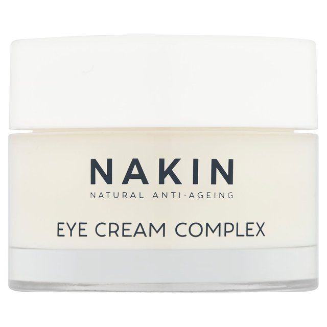 Nakin Natural Anti-Ageing Eye Cream Complex   15ml GOODS M&S   