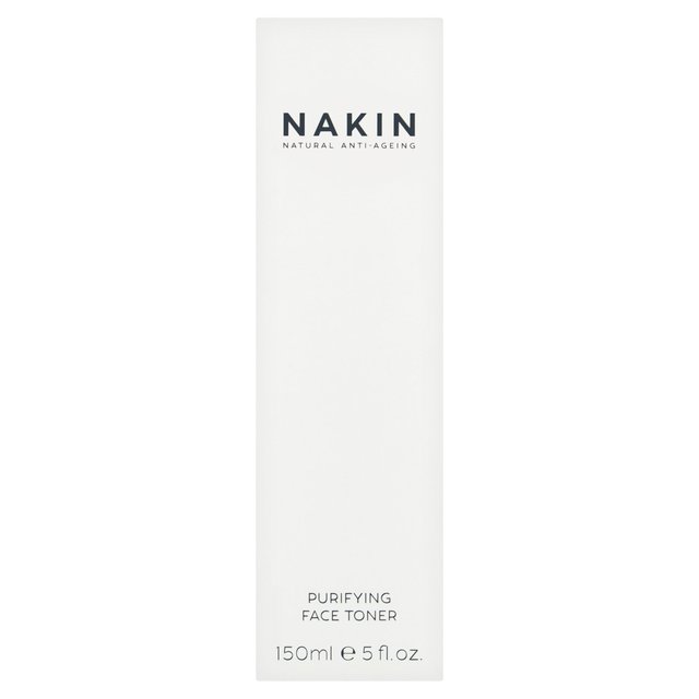 Nakin Natural Anti-Ageing Purifying Face Toner   150ml GOODS M&S   