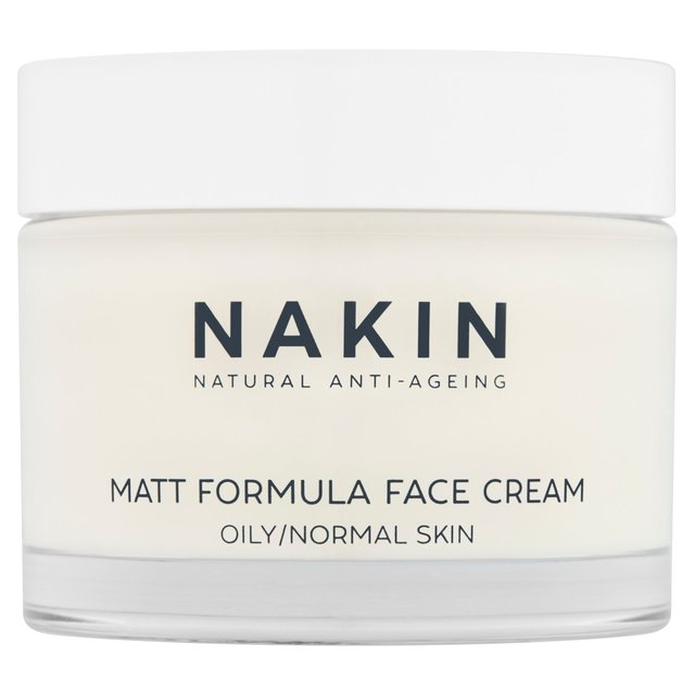 Nakin Natural Anti-Ageing Matt Formula Face Cream   50ml GOODS M&S   