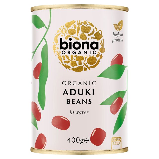 Biona Organic Aduki Beans   400g