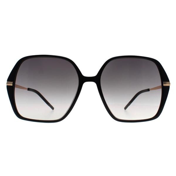 Hugo Boss women's sunglasses black gradient, imported from the UK