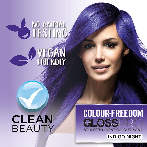 Knight & Wilson Colour-Freedom Gloss Pro Indigo Night GOODS Superdrug   