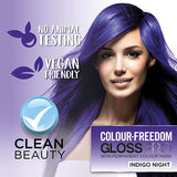 Knight &amp; Wilson Colour-Freedom Gloss Pro Indigo Night