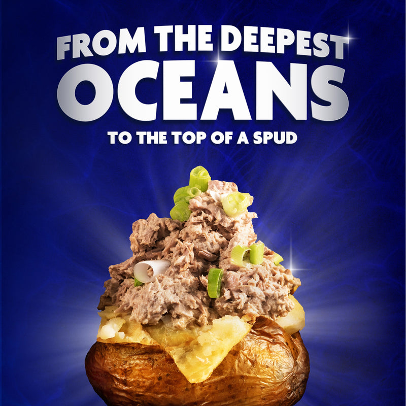 Princes tuna chunks in brine multipack 4x145g, UK version