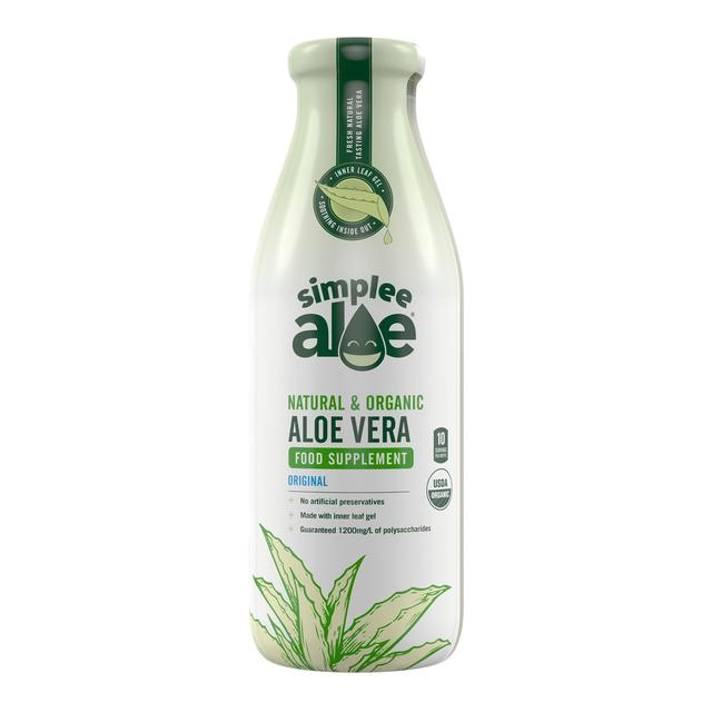 Simplee Aloe Natural & Organic Aloe Vera Juice   500ml