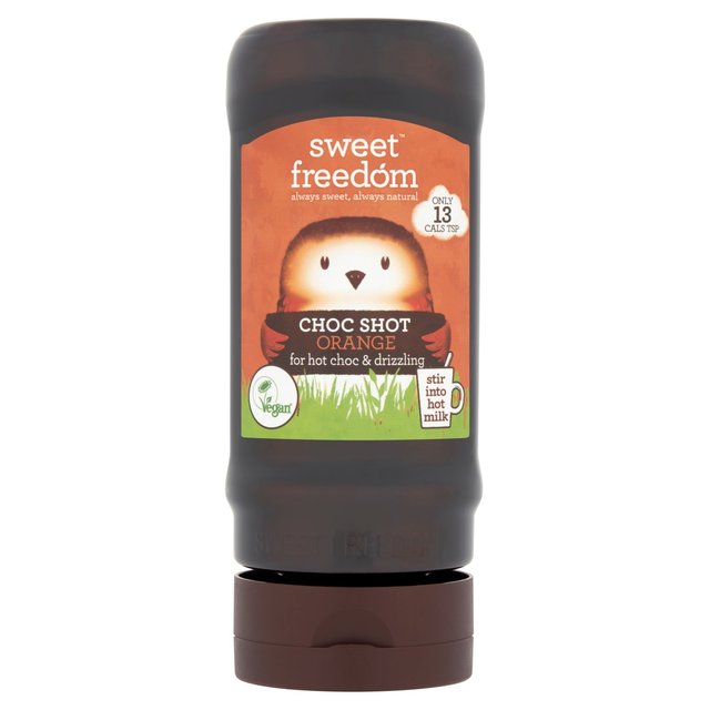 Sweet Freedom Choc Shot Orange    320g GOODS M&S   