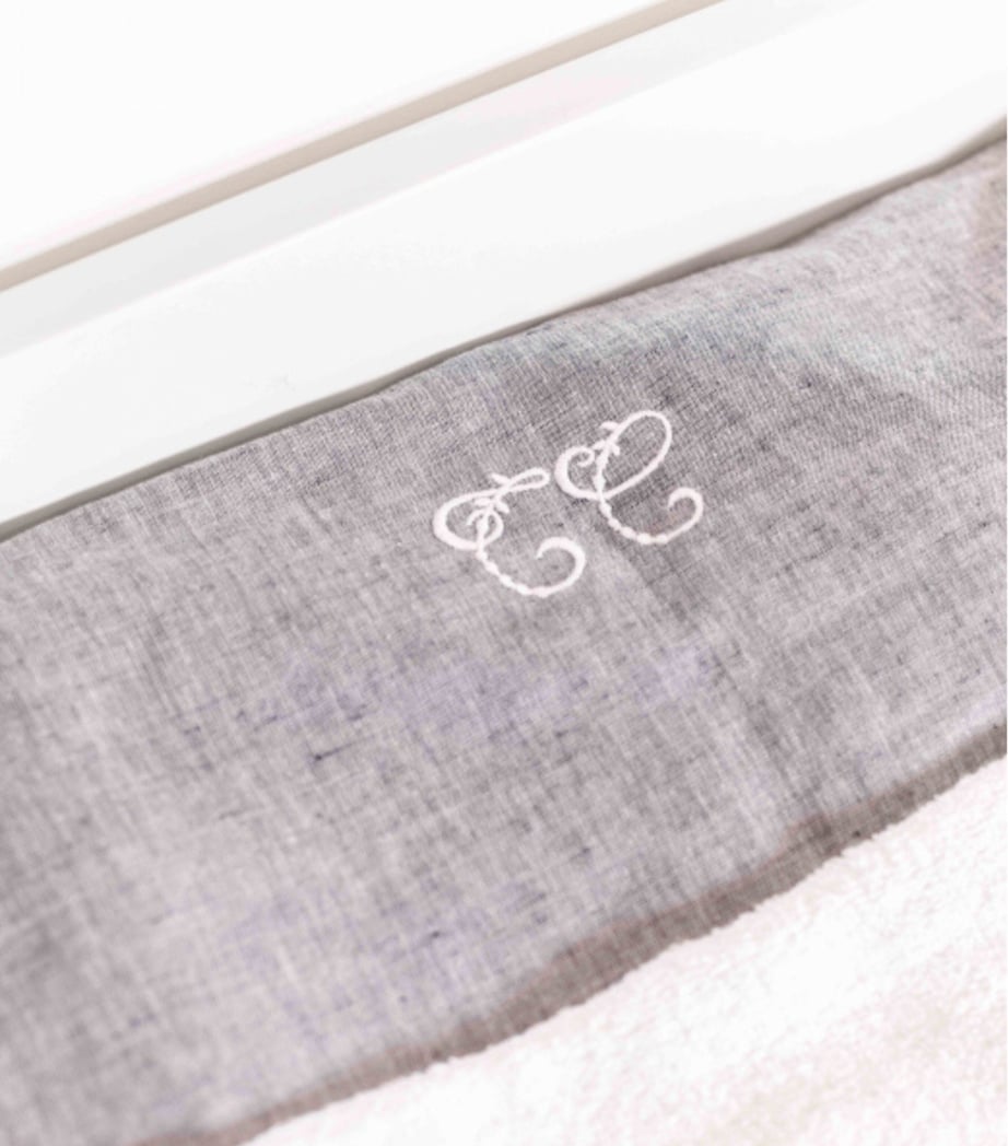 Tartine et Chocolat chambray changing mat cover (British brand)