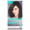 Superdrug Sensations Dark Brown 4.0 hair dye (British brand)