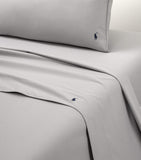 Ralph Lauren Cotton Polo Player King Flat Sheet 270cm x 280cm, imported from the UK