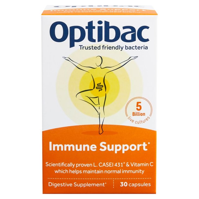 Optibac Probiotics Immune Support 30 Capsules   30 per pack GOODS M&S   