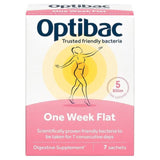 Optibac Probiotics One Week Flat 7 Sachets   7 per pack GOODS M&S   