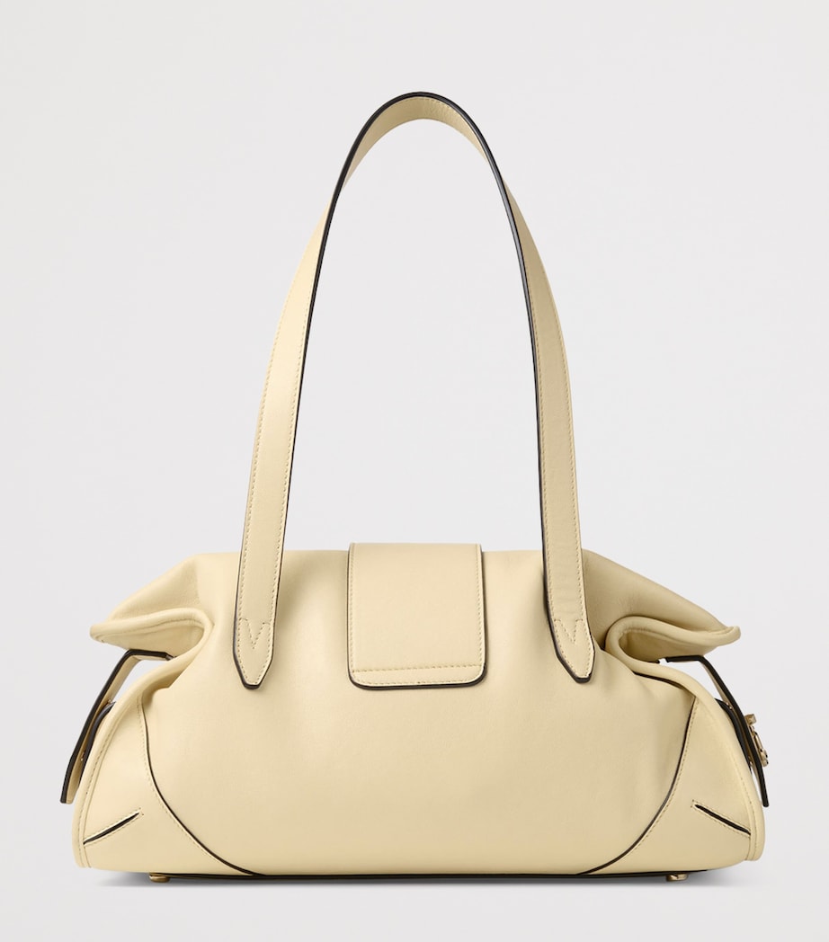 Jimmy Choo medium leather Bar Holdall bag (British brand)