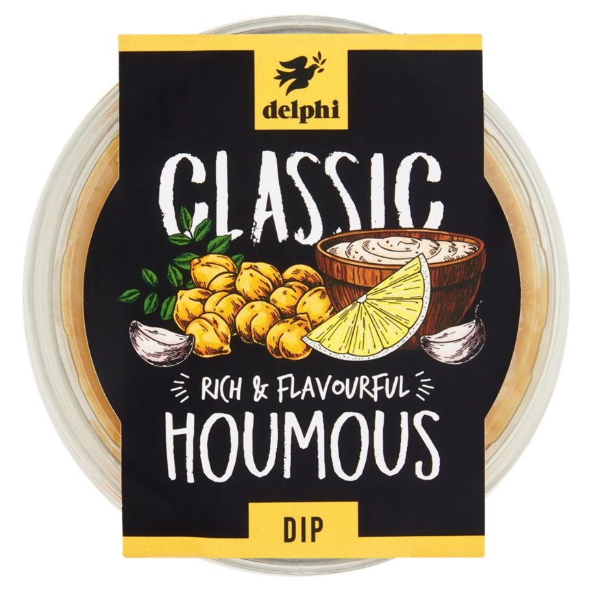 Delphi Houmous Dip GOODS ASDA   