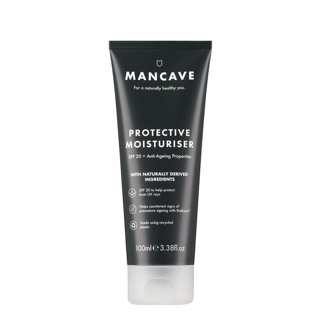 ManCave SPF20 Protective & Anti Aging Moisturiser   100ml