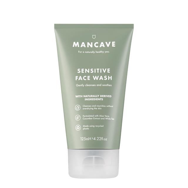 ManCave Sensitive Facewash   125ml