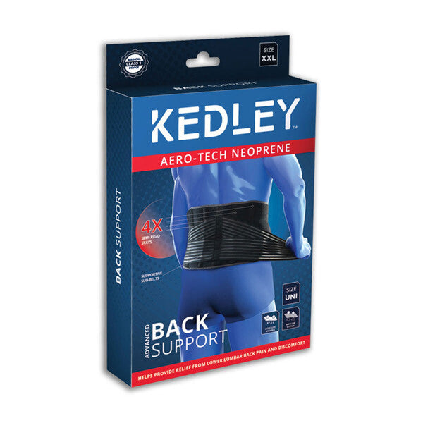 Kedley Aero Tech Back Support 1 Size