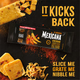 Mexicana original spicy cheddar cheese 185g, UK version