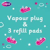 Calpol Vapour Plug  & Nightlight  + 3 Refill Pads Lavender & Chamomile GOODS M&S   