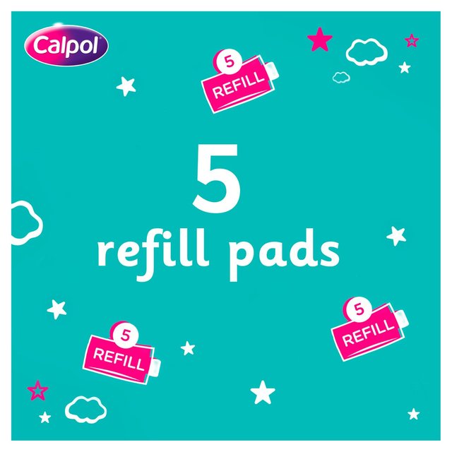 Calpol Vapour Plug Refill Pads   5 per pack GOODS M&S   