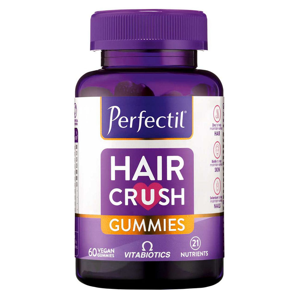 Vitabiotics Perfectil Haircrush 60 Vegan Gummies