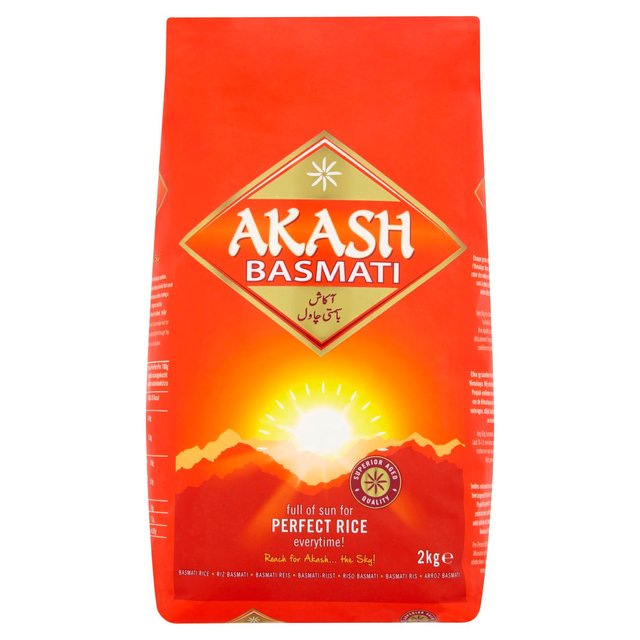 Akash Basmati Rice   2kg GOODS M&S   