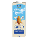 Almond Breeze Barista Long Life Almond Milk Alternative   1L GOODS M&S   