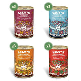 Lily's Kitchen Grain Free Recipes for Dogs Multipack   12 x 400g GOODS M&S   