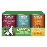 Lily's Kitchen Grain-Free Recipes for Dogs Multipack   6 x 400g GOODS M&S   