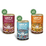 Lily's Kitchen Grain-Free Recipes for Dogs Multipack   6 x 400g GOODS M&S   