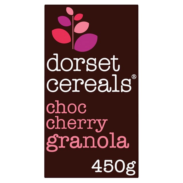 Dorset Cereals Chocolate & Cherry Granola   450g GOODS M&S   