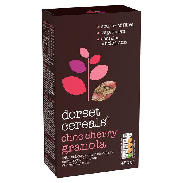 Dorset Cereals Chocolate & Cherry Granola   450g GOODS M&S   