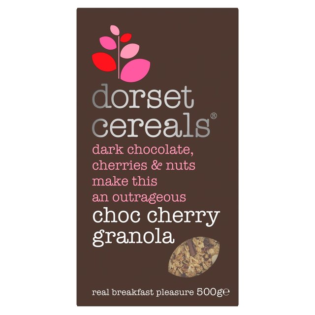 Dorset Cereals Chocolate & Cherry Granola   450g GOODS M&S   