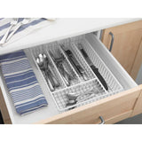 Addis Wire Drawer Organiser Chrome GOODS M&S   