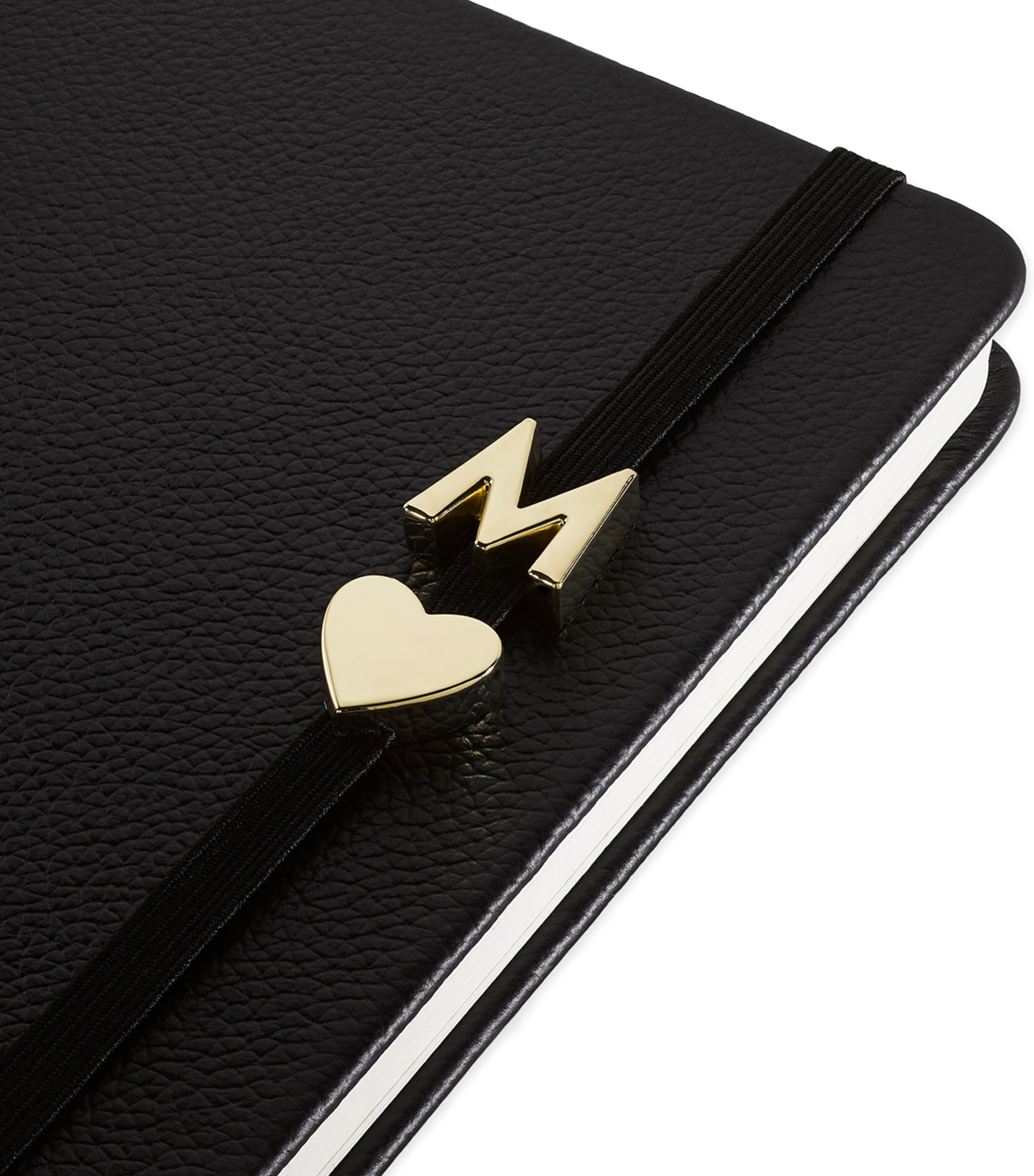 Moleskine Gold-Plated Z Notebook Charm, imported from the UK