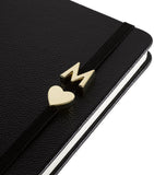 Moleskine Gold-Plated Z Notebook Charm, imported from the UK